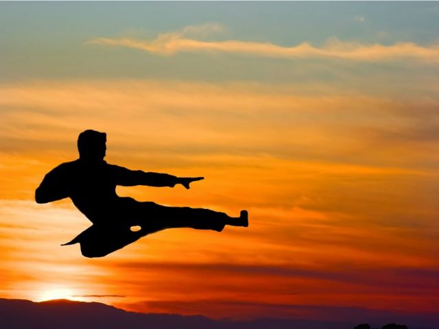 karate kick