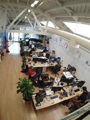 AeroFS office in Palo Alto Calif