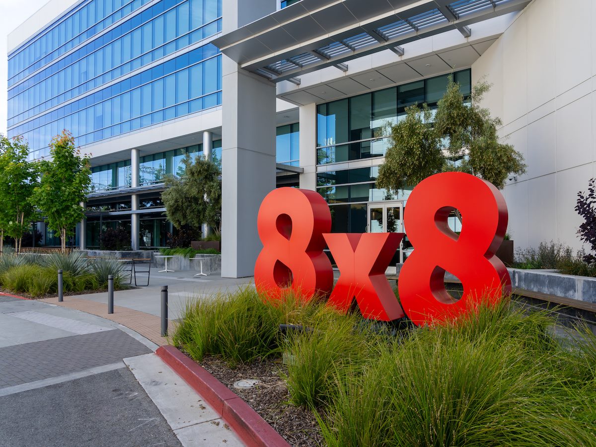 8x8 Inc. headquarters in Campbell, CA, USA