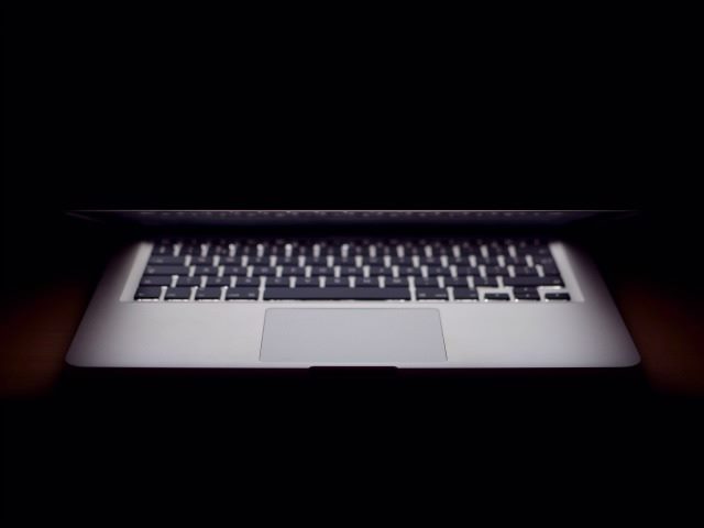 shadowy computer