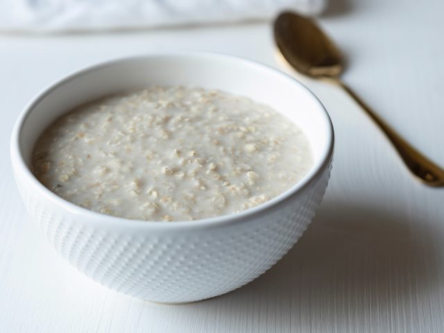 bowl of porridge