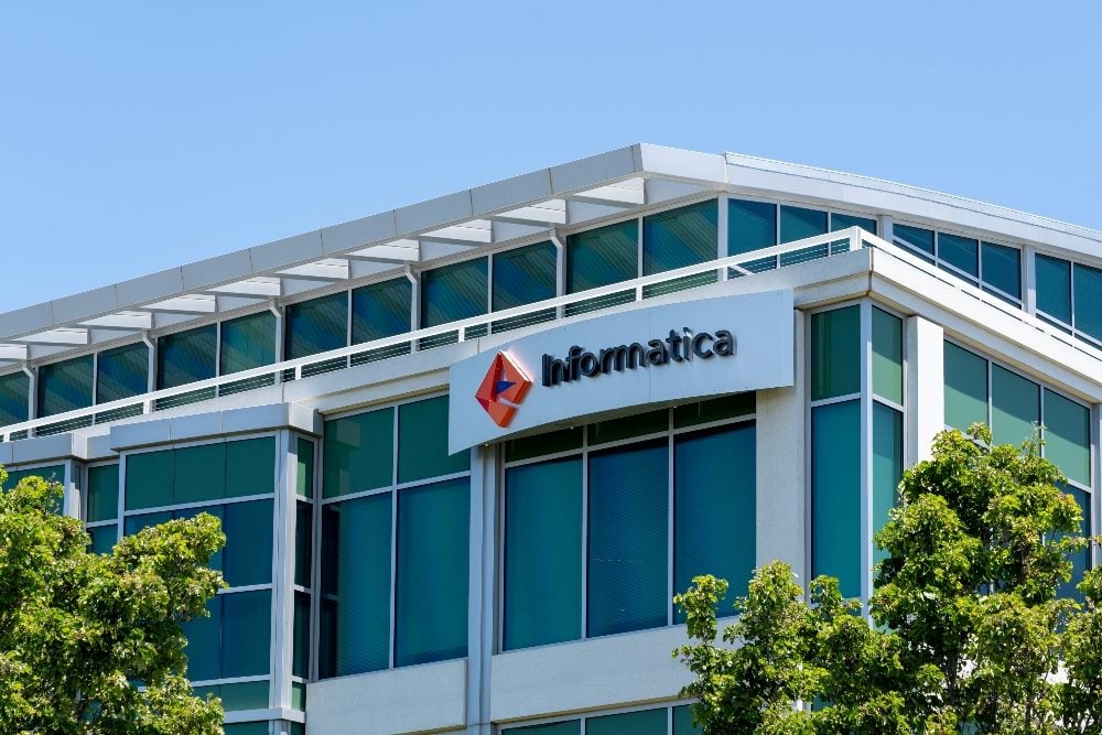 Informatica headquarters in Silicon Valley, Redwood City, California.