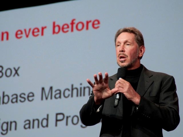 Gimme a Break Larry Ellisons Still Running Oracle