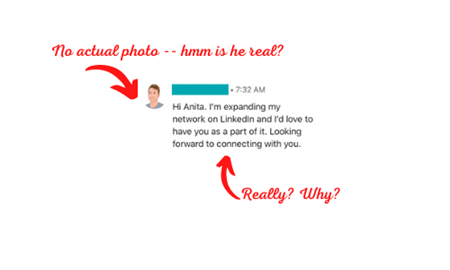 no photo is person real
