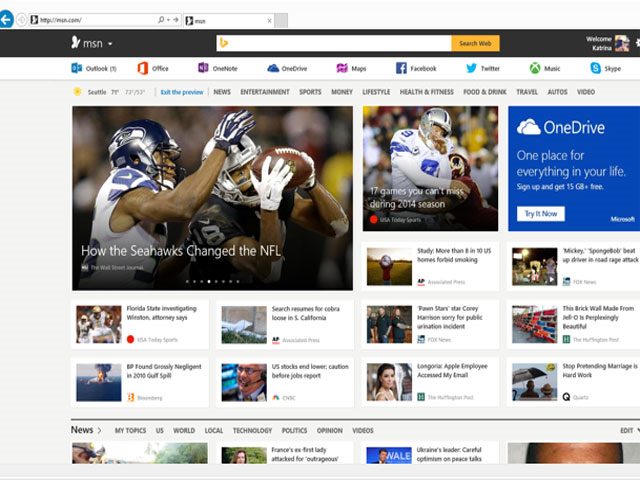 Whats Behind Microsofts MSN Portal Revamp