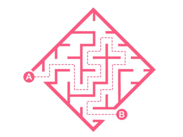 A maze conundrum