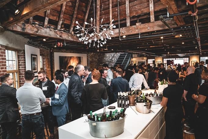 CryptoNouveau event at Blockchain NYC 2019
