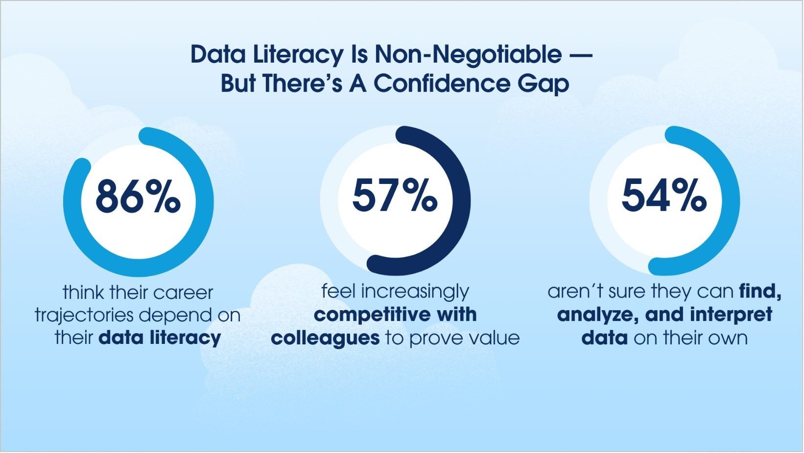 data literacy confidence gap