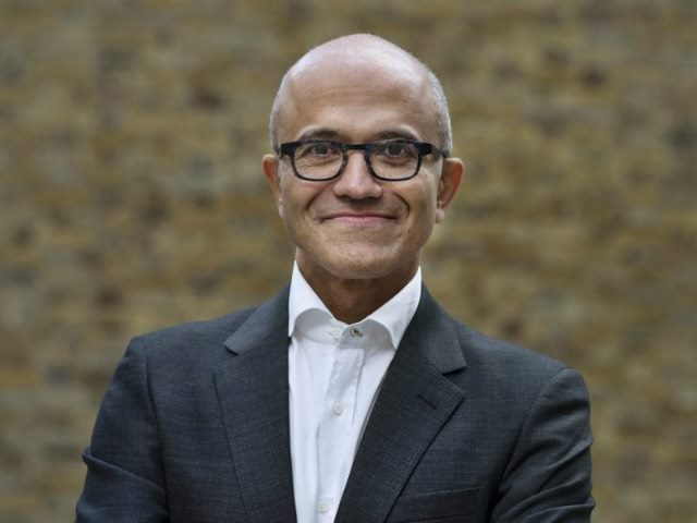 Microsoft CEO Satya Nadella