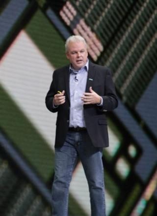 HPE CTO Martin Fink
