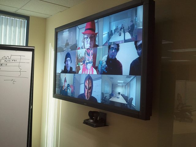 video conference