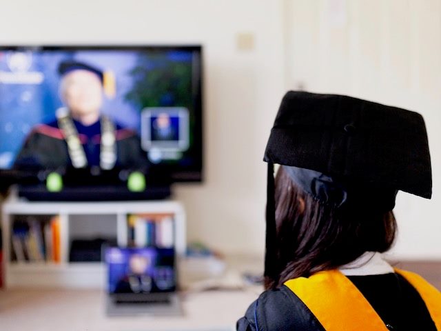 online graduation ceremony