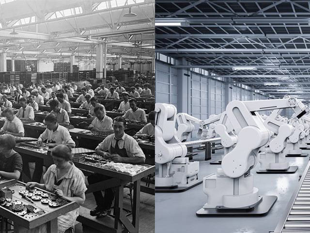 1920s automation vs. 2020s automation