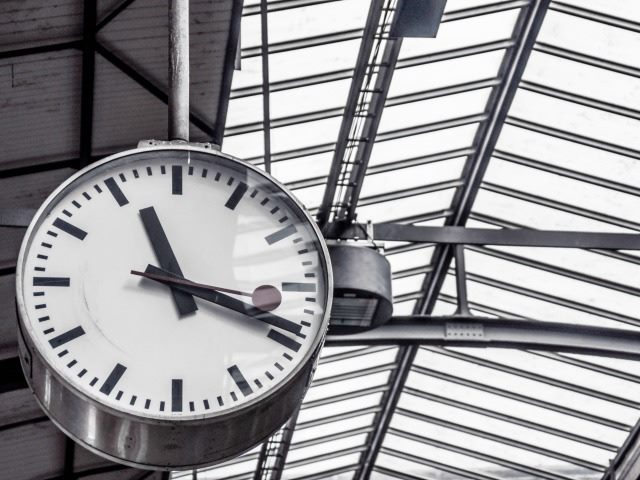 clock is ticking