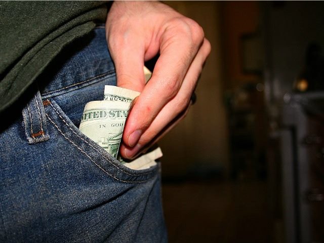 pocket change