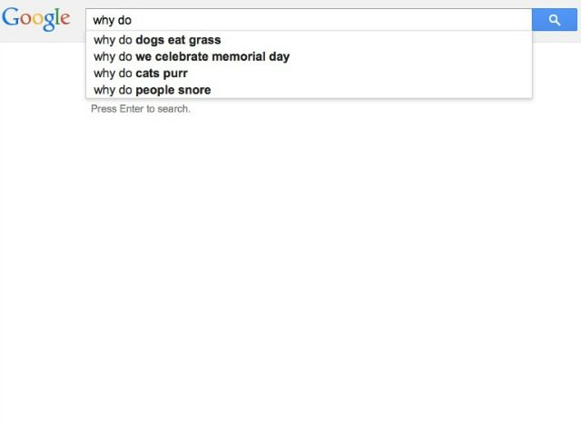 Why Do...