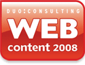 Web Content event