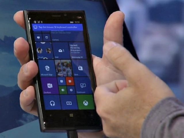 Spartan Win10 Browser Morphs to Edge Build2015