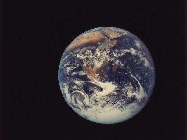 Earth from Apollo 17, 1972