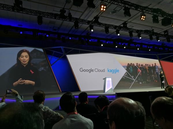 Google confirmed the acquisition of Kaggle.