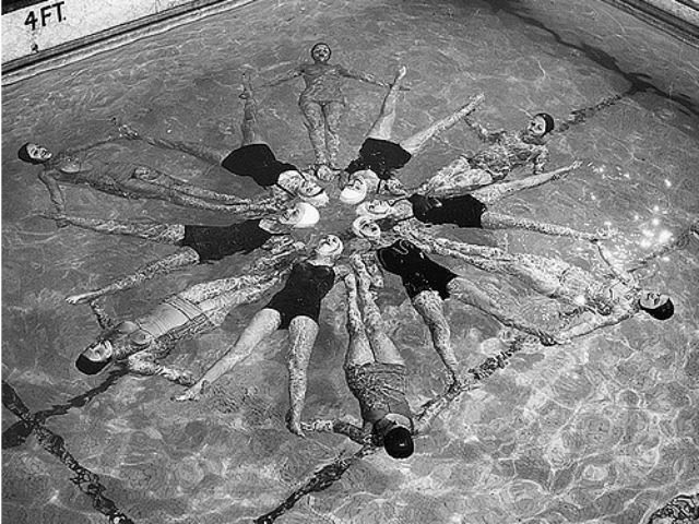 Synchronized Swimming