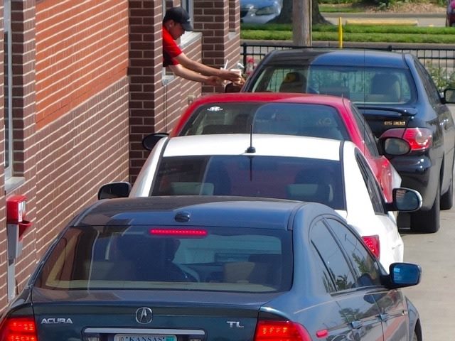 Drive through