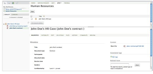 Nuxeo CMF v1.7/ Case Management