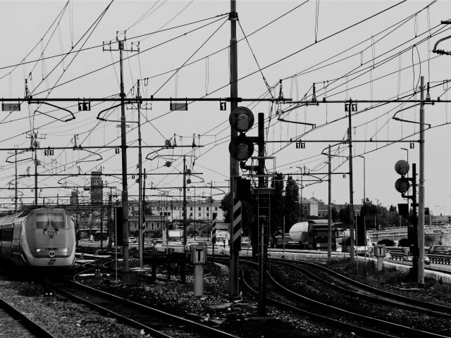 crossed lines