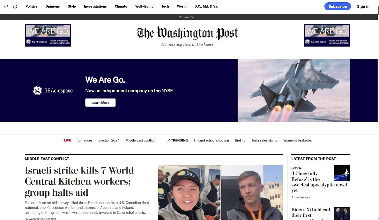 washington post