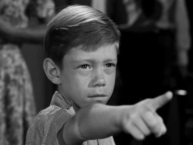 Billy Mumy as Anthony in episode 73 of The Twilight Zone.