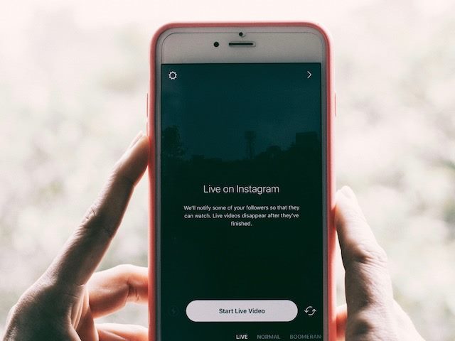 live on Instagram, just one of the ways brands are engaging  and selling on the social platform