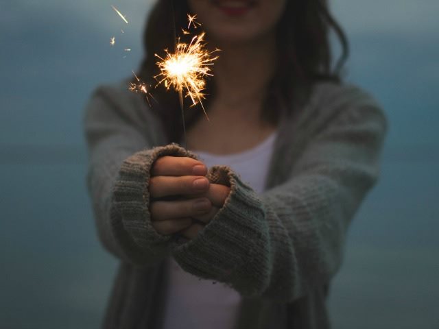 sparkler