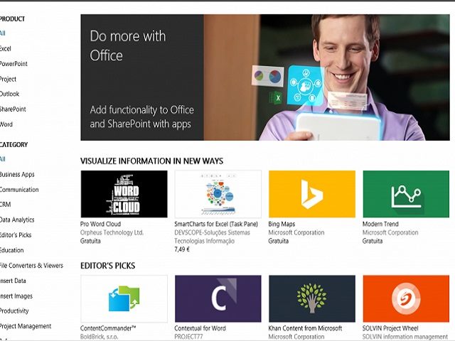 Microsoft is Aggressively Expanding its Office Store