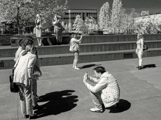 smile! taking snapshots