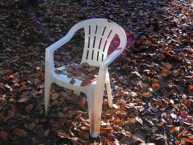 forgotten chair
