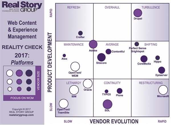 Real Story Group Web Content and Experience Management Platforms