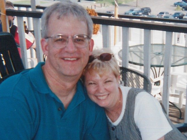 Photo of Steve (left) and Ruth Nailor