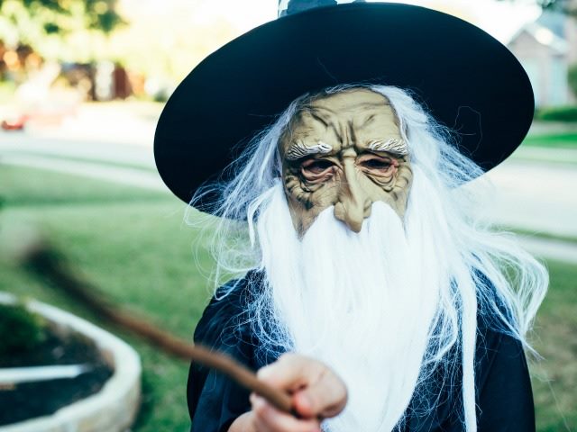 wizard costume