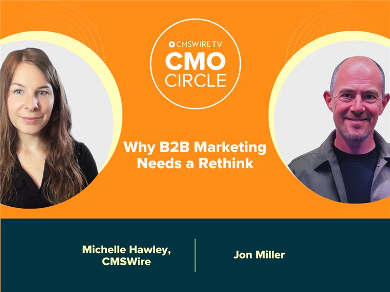Jon Miller on CMO Circle
