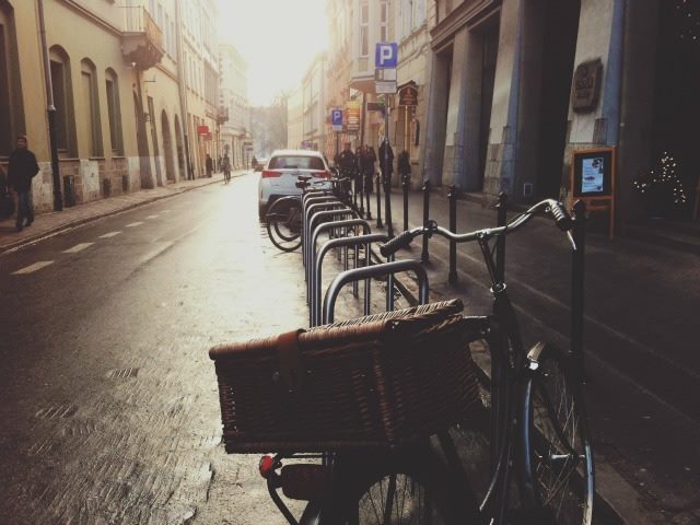 parked bike