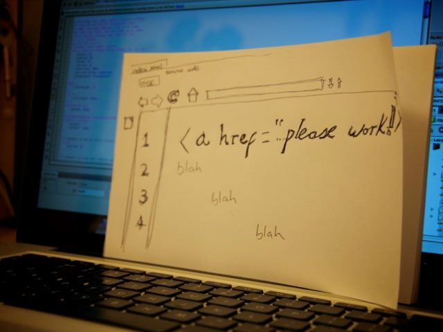 You Are Not Building a Website