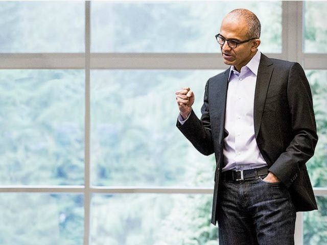 Microsoft CEO Satya Nadella