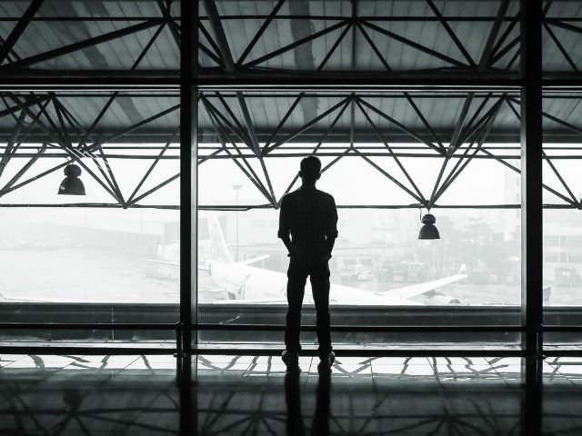 waiting for lift off