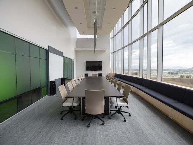 empty office