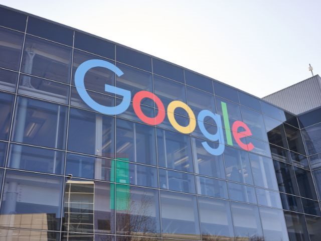 Google headquarters building