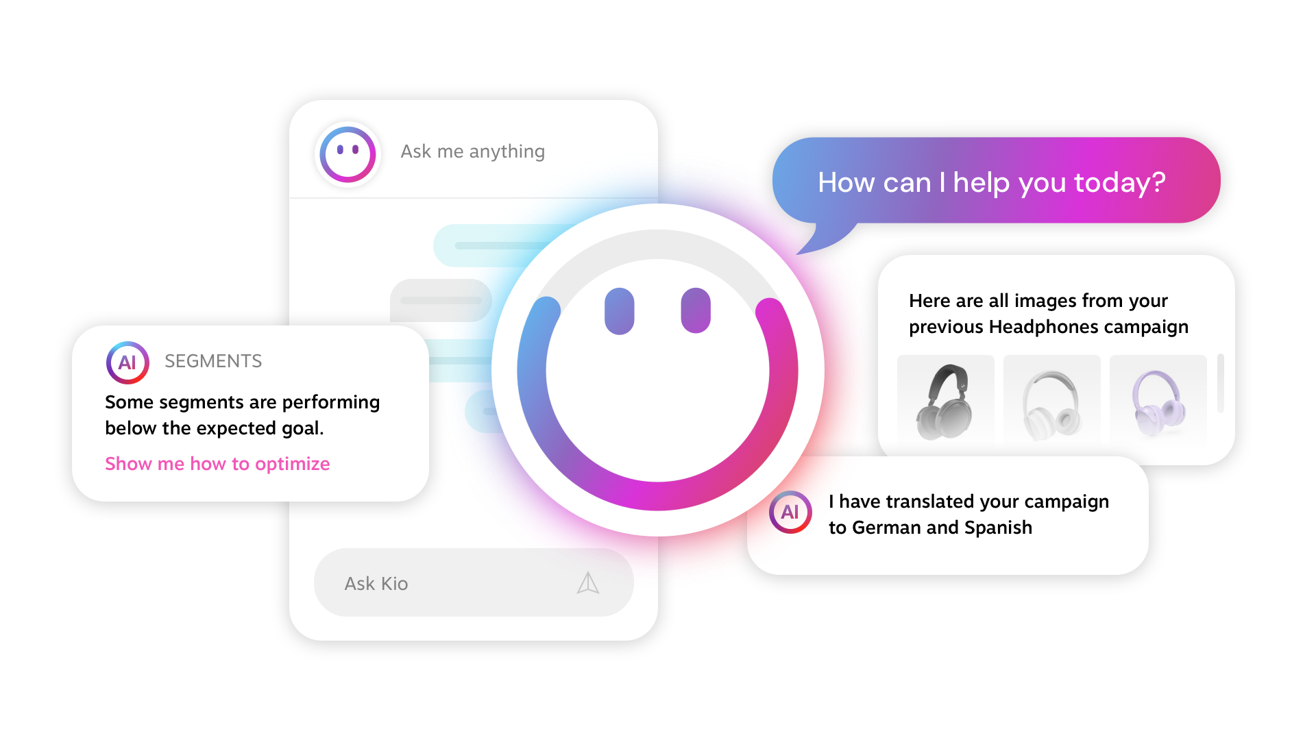 CoreMedia KIO AI - Onboarding Search