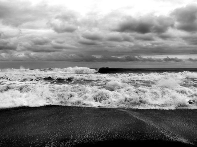 waves on the ocean