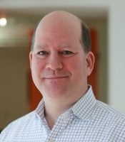 headshot of dan gilmartin, chief marketing officer of blueconic