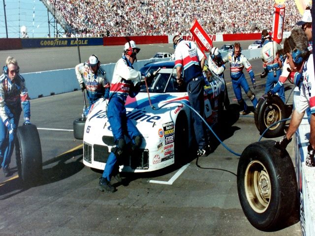 NASCAR pit crew