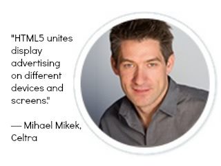 Celtra Offers CrossScreen HTML5 Tech for Brand Advertising